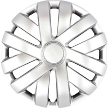 Sjs Jant Kapak 4 Lü Set 16 İnç Çatlamaz, Kırılmaz, Esnek, Dayanıklı Renault Megane