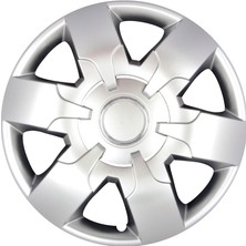 Sjs Jant Kapak 4 Lü Set 16 İnç Çatlamaz, Kırılmaz, Esnek, Dayanıklı Seat Cordoba