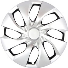 Sjs Jant Kapak 4 Lü Set 16 İnç Çatlamaz, Kırılmaz, Esnek, Dayanıklı Suzuki Liano