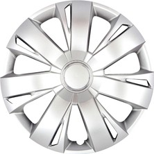 Sjs Jant Kapak 4 Lü Set 16 İnç Çatlamaz, Kırılmaz, Esnek, Dayanıklı Volvo 850