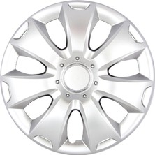 Sjs Jant Kapak 4 Lü Set 16 İnç Çatlamaz, Kırılmaz, Esnek, Dayanıklı Kia Carens