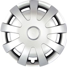 Sjs Jant Kapak 4 Lü Set 16 İnç Çatlamaz, Kırılmaz, Esnek, Dayanıklı Mazda Lantis