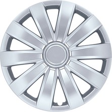 Sjs Jant Kapak 4 Lü Set 16 İnç Çatlamaz, Kırılmaz, Esnek, Dayanıklı Opel Signum