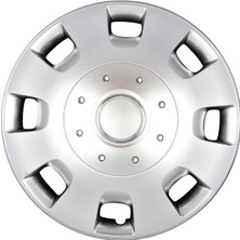 Sjs Jant Kapak 4 Lü Set 16 İnç Çatlamaz, Kırılmaz, Esnek, Dayanıklı Chevrolet Spark