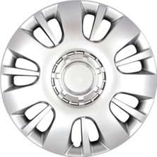 Sjs Jant Kapak 4 Lü Set 16 İnç Çatlamaz, Kırılmaz, Esnek, Dayanıklı Chevrolet Corvette
