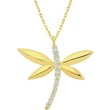 Altınsepeti Altın Ortası Taşlı Yusufçuk Kolye As1013Kl