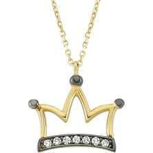 Altınsepeti Altın Taç Kolye As1018Kl