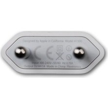 Apple USB Priz Adaptörü MD813ZM/A (Apple Türkiye Garantili)