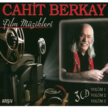 Cahit Berkay Film Müzikleri Arşiv 3 Lü Cd