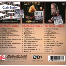 Cahit Berkay Film Müzikleri Arşiv 3 Lü Cd