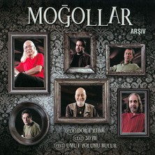 Moğollar Arşiv 3'lü ( CD )