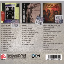 Moğollar Arşiv 3'lü ( CD )