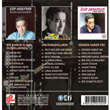 Edip Akbayram Arşiv 2 - 2'li CD