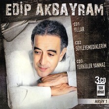 Edip Akbayram Arşiv 1 - 2'li CD