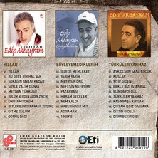 Edip Akbayram Arşiv 1 - 2'li CD