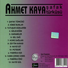 Ahmet Kaya Şafak Türküsü ( CD )