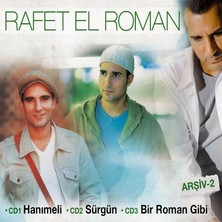 Rafet El Roman Arşiv 2/ 3 Cd