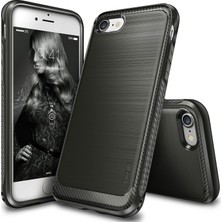 Ringke Onyx iPhone 7/8 Kılıf Mist Gray - Ultra Extra Darbe Dağıtıcı Tam Koruma