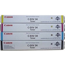 Canon C-EXV-34 Set Orijinal Toner