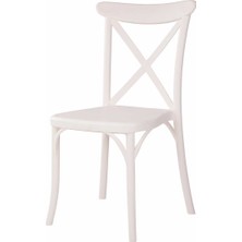 Tilia Capri Sandalye - Beyaz