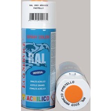 Eco Servis Sprey Boya Pastel Portakal