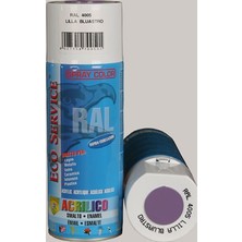 Eco Servis Sprey Boya Lila