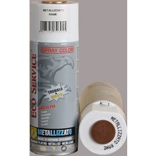 Eco Servis Sprey Boya Yaldız Bakır