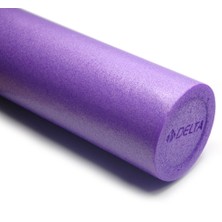 Delta 90 cm Uzunluk 15 cm Çap Yüksek Yoğunlukta Orta Sert Uzun Foam Roller Pilates Masaj Rulosu