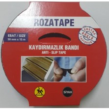 Kaydırmazlık Bandı SİYAH 50MM*15M