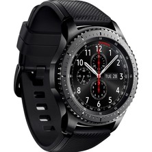 Samsung Galaxy Gear S3 Frontier  (Android ve iPhone Uyumlu) – Dark Gray SM-R760NDAATUR (Samsung Türkiye Garantili)