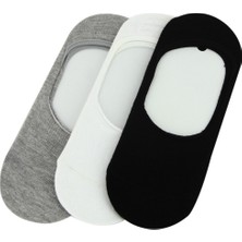 Elif Çamaşır Ekonomik Erkek Babet Çorap Siyah