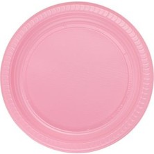 Kikajoy Plastik Tabak Pembe