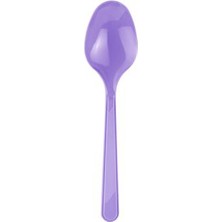 Kikajoy Plastik Kaşık Lila