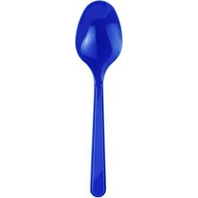 Kikajoy Plastik Kaşık Lacivert