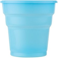 Kikajoy Roll Up Plastik Bardak Açık Mavi 25 Adet