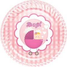 Kikajoy Roll-Up Karton Tabak Kız Bebek