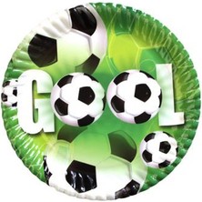 Kikajoy Roll-Up Karton Tabak Doğum Günü Erkek Futbol