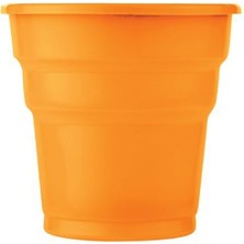 Kikajoy Plastik Bardak Turuncu