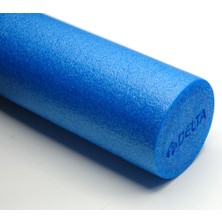 Delta 90 cm Uzunluk 15 cm Çap Yüksek Yoğunlukta Orta Sert Uzun Foam Roller Pilates Masaj Rulosu