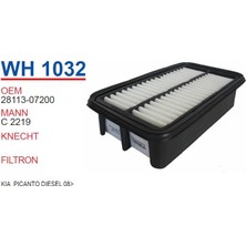 Wunder Kia Picanto Dizel 08> Hava Filtresi Oem No:28113 - 07200