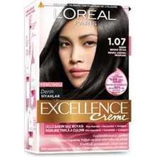 L'Oréal Paris Excellence 1/07 - Derin Bronz Siyah Saç Boyası