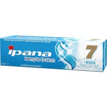 İpana Diş Macunu Komple Bakım Beyazlık 100 ml