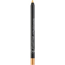 Flormar Ultra Eyeliner Sedefli Altın