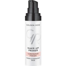 Golden Rose Make Up Primer Luminous Finish - Aydınlık Veren Makyaj Bazı - 30 ml - 8691190070540