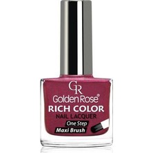 Golden Rose Rich Color Nail Lacquer Oje - 22
