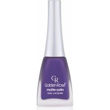 Golden Rose Matte Satin Nail Lacquer No:202