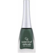 Tozlu Golden Rose Matte Satın Nail Lacquer 206827