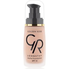 Golden Rose Longstay Matte Foundation N0:04