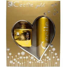 Cecile Gold 100Ml Kadın Parfüm + 150Ml Deodorant Parfüm Set