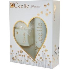 Cecile Princess Edt 100 Ml Kadın Parfüm + 150 Ml Deodorant Set